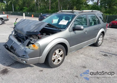 2006 Ford Freestyle Sel from USA, damaged, VIN 1FMZK021X6GA08884
